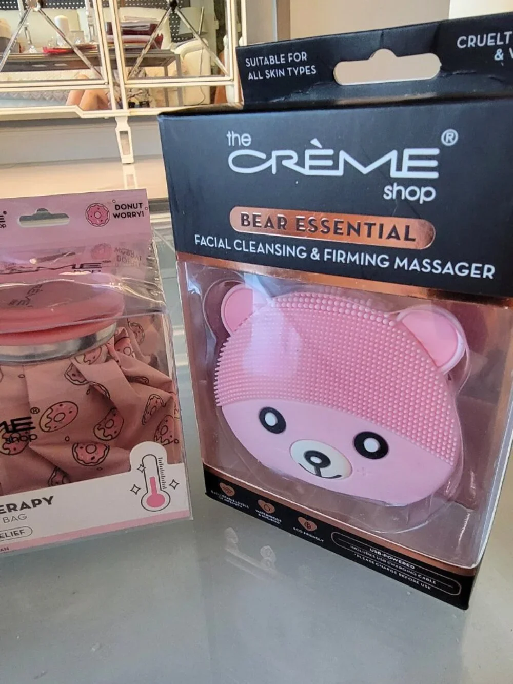 The Crème Shop Gift Bundle Lot of 3 Spa Beauty Items
